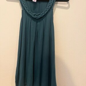 Candie's Teal Sleeveless Top